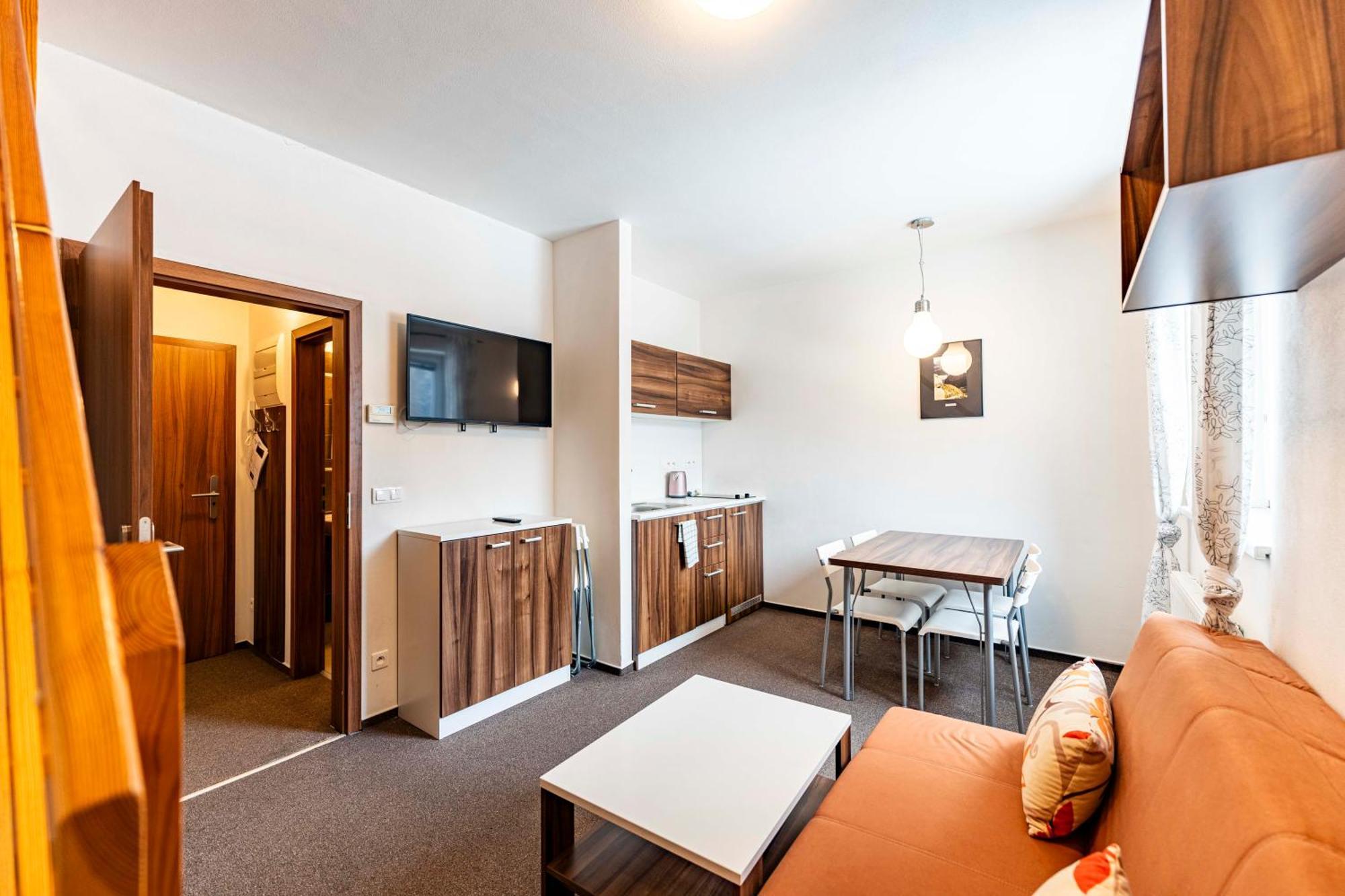 Apartmany Kouty Loučná nad Desnou Kültér fotó